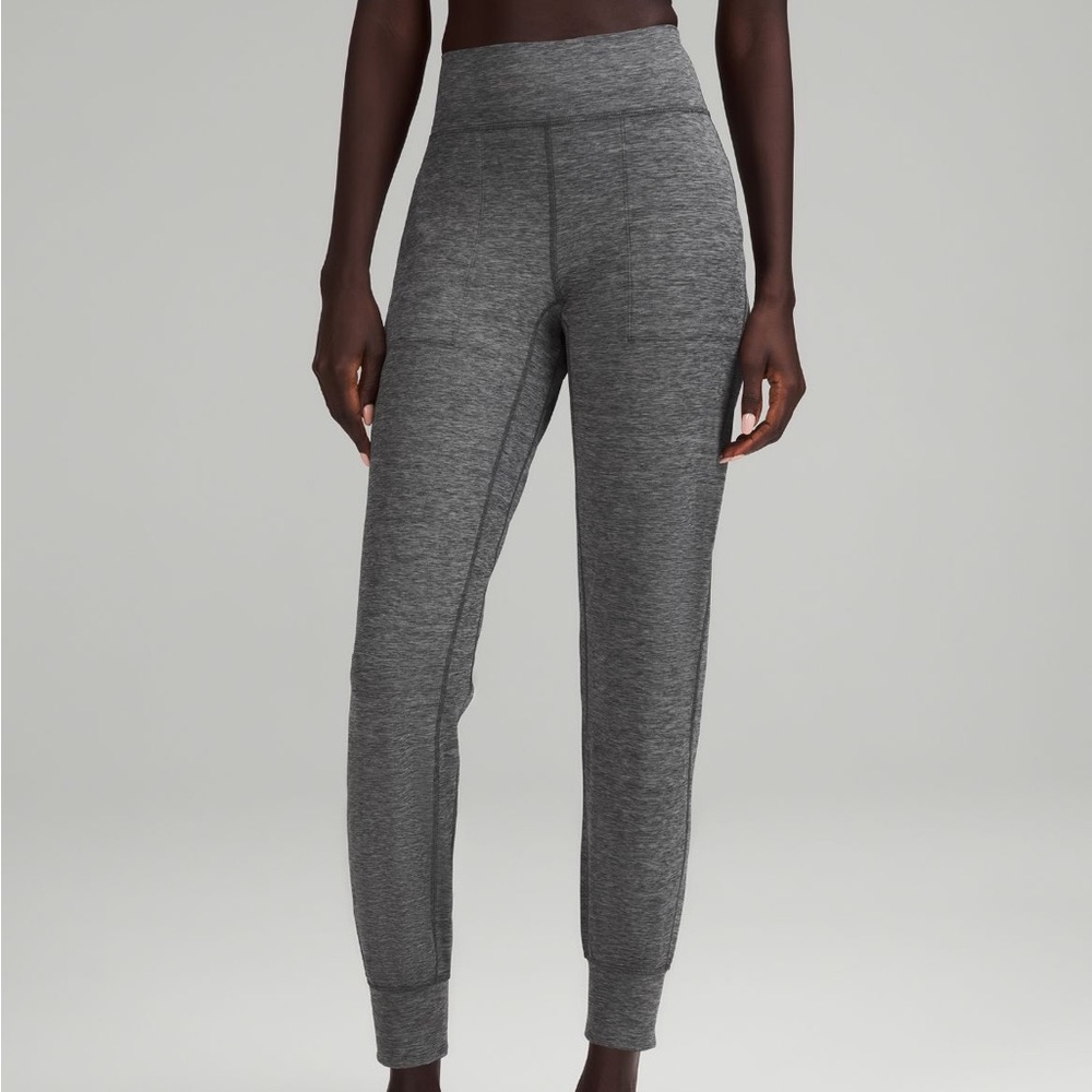 Lululemon dark grey align joggers